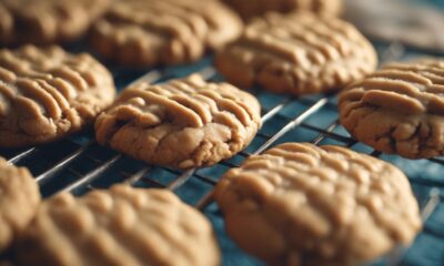 perfect peanut butter cookies