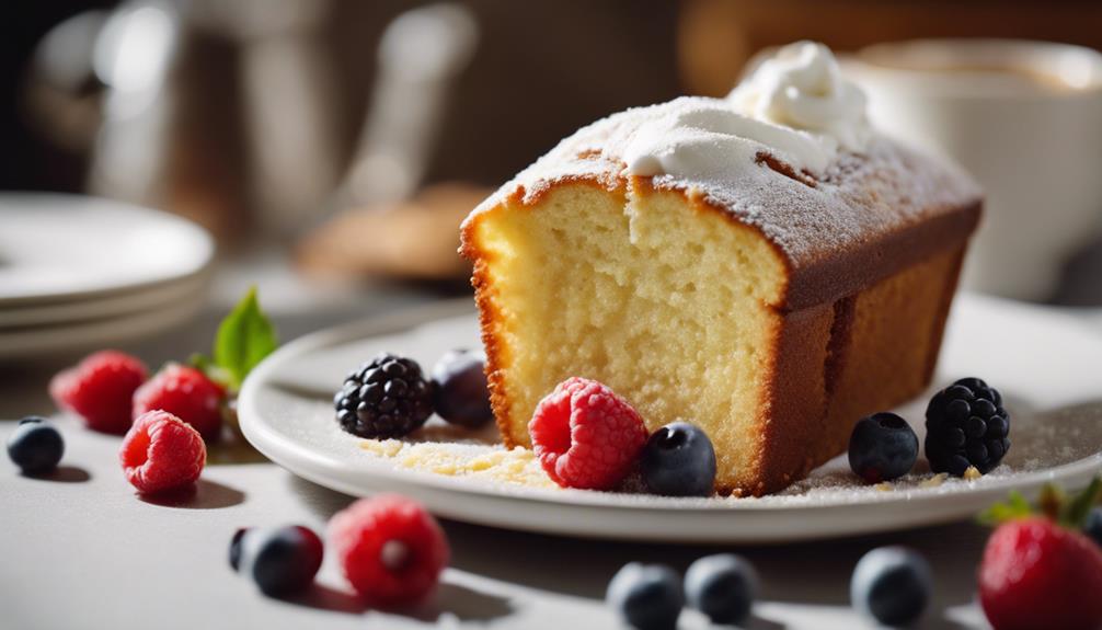 perfect pound cake recipe