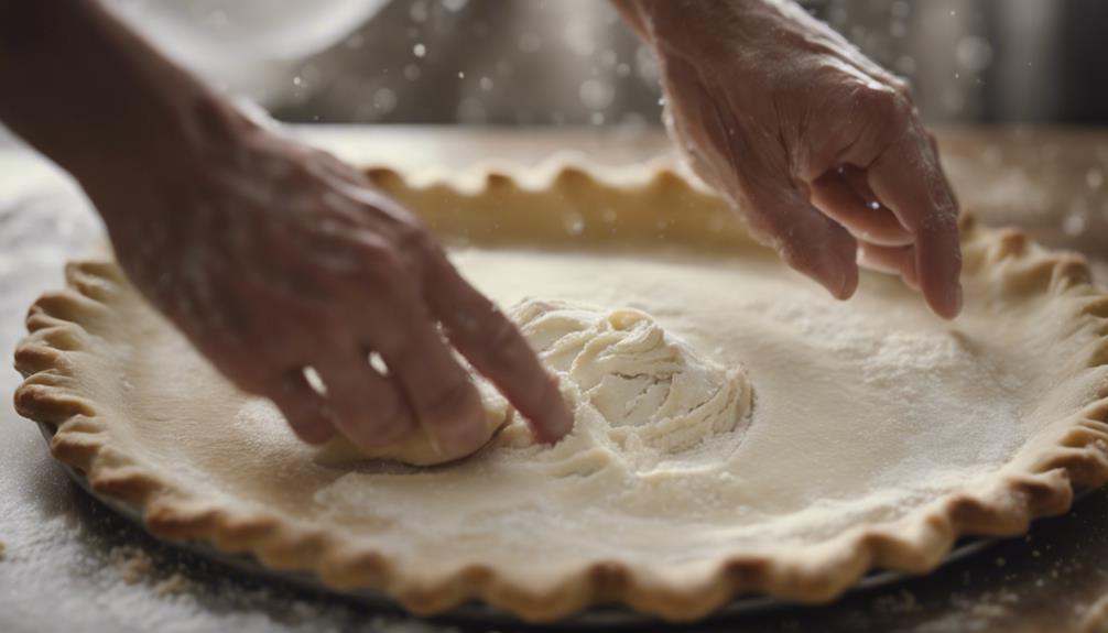 perfecting pie crust technique