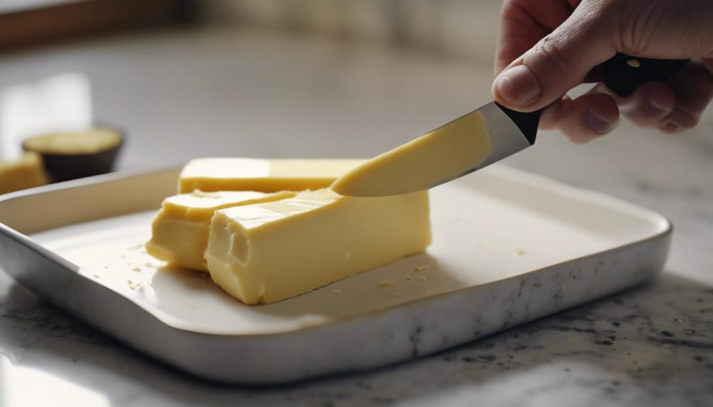 precision in butter measurement