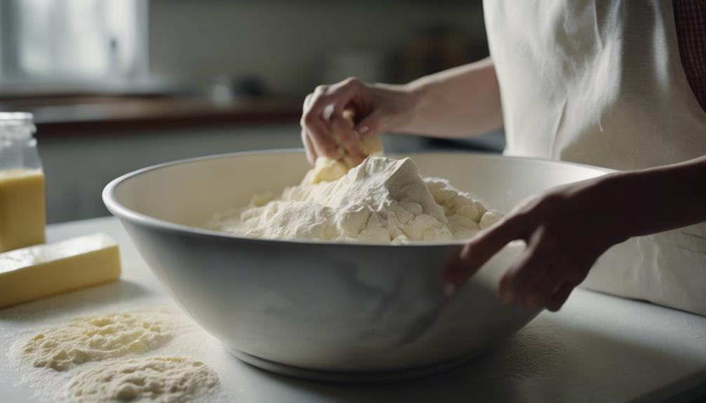 prepping dough in advance