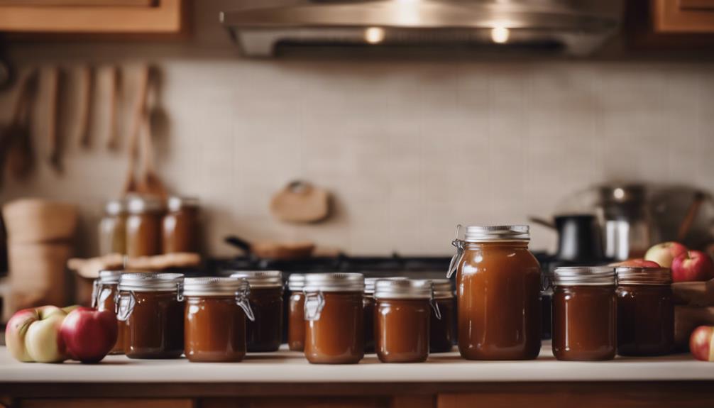 preserving autumn apples deliciously