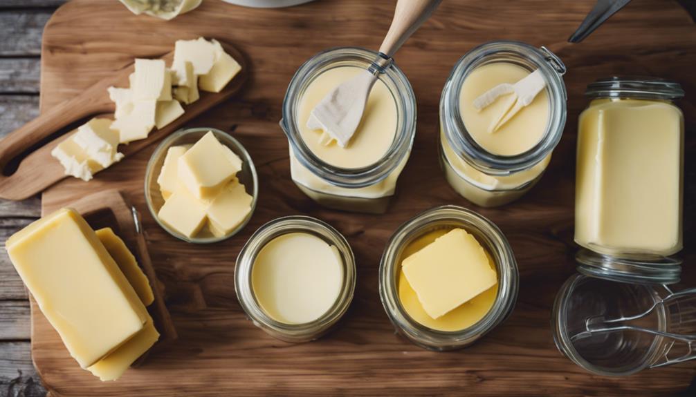 preserving homemade butter freshness