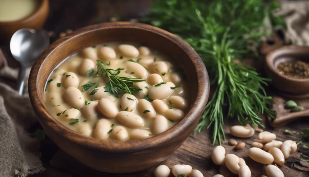 satisfying butter bean recipe