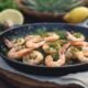 savor the garlic shrimp