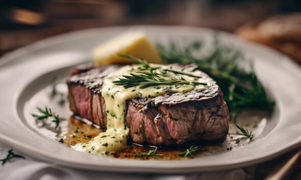 savory steak butter recipe