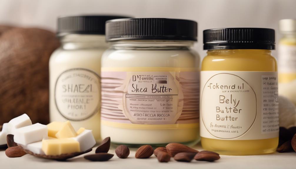 selecting belly butter during pregnancy