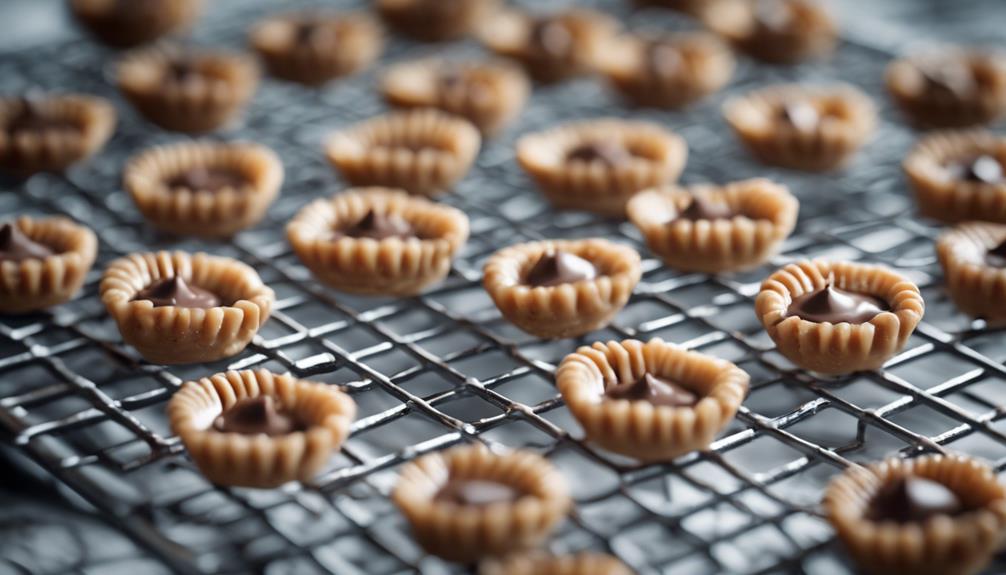 selecting the perfect peanut butter blossoms