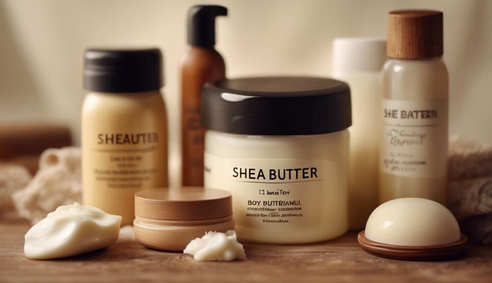 shea butter skincare recommendations