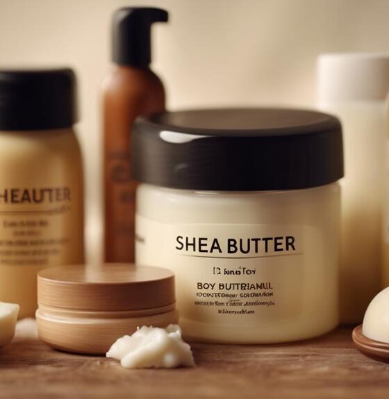 shea butter skincare recommendations