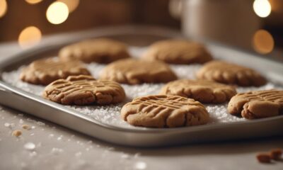 soft peanut butter cookies