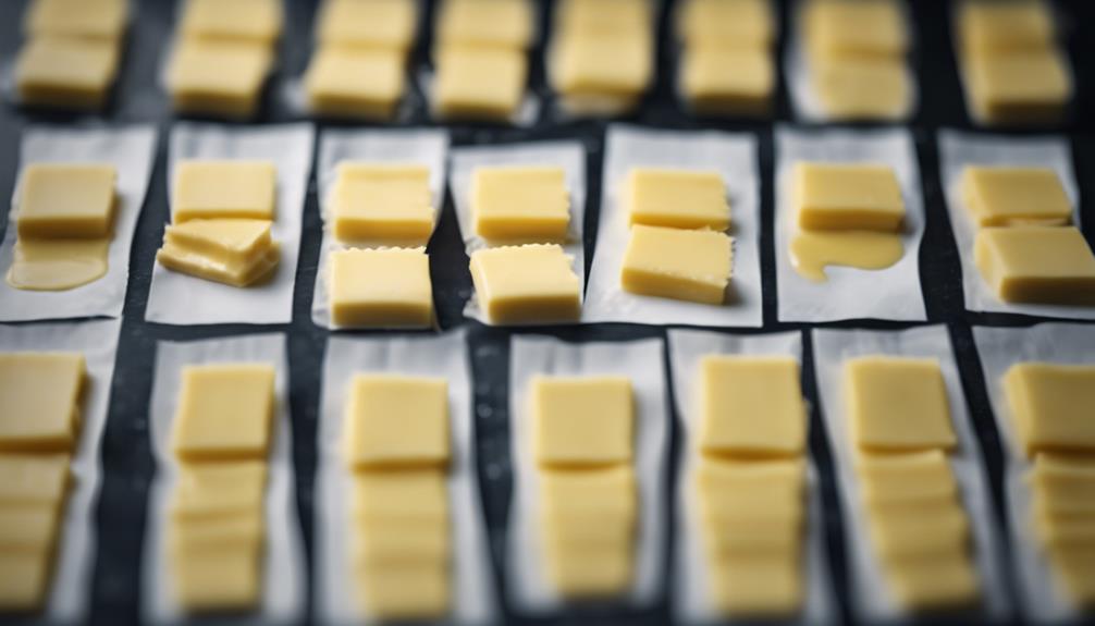 standardizing butter measurement process