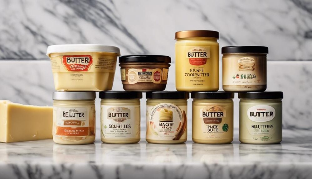 top butter brands recommended
