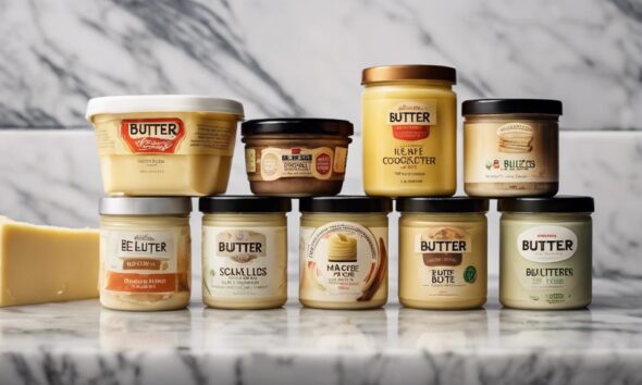 top butter brands recommended