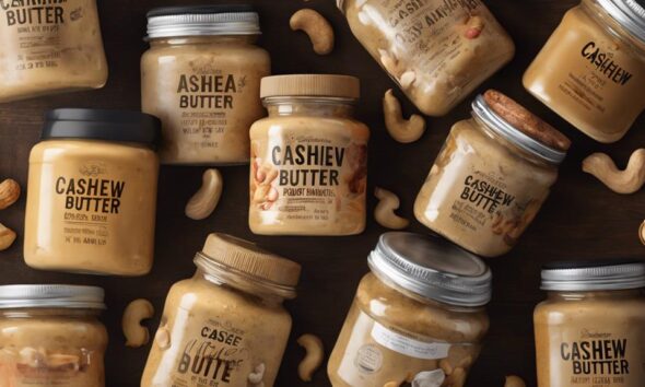 top cashew butter picks