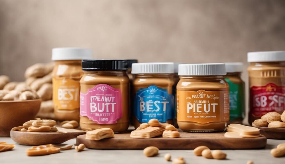 top natural peanut butters