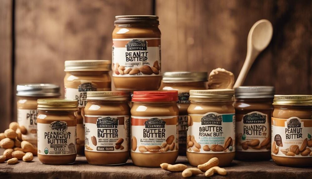 top organic peanut butter