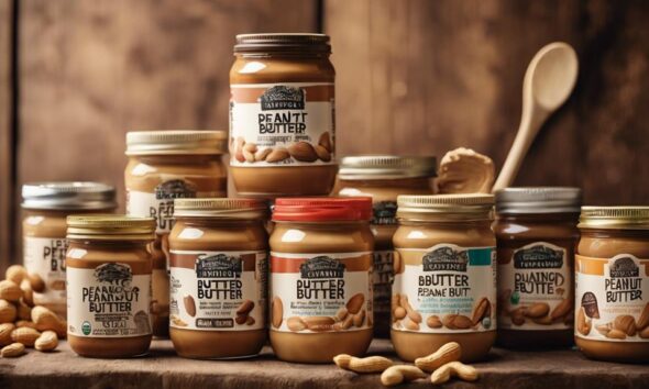 top organic peanut butter