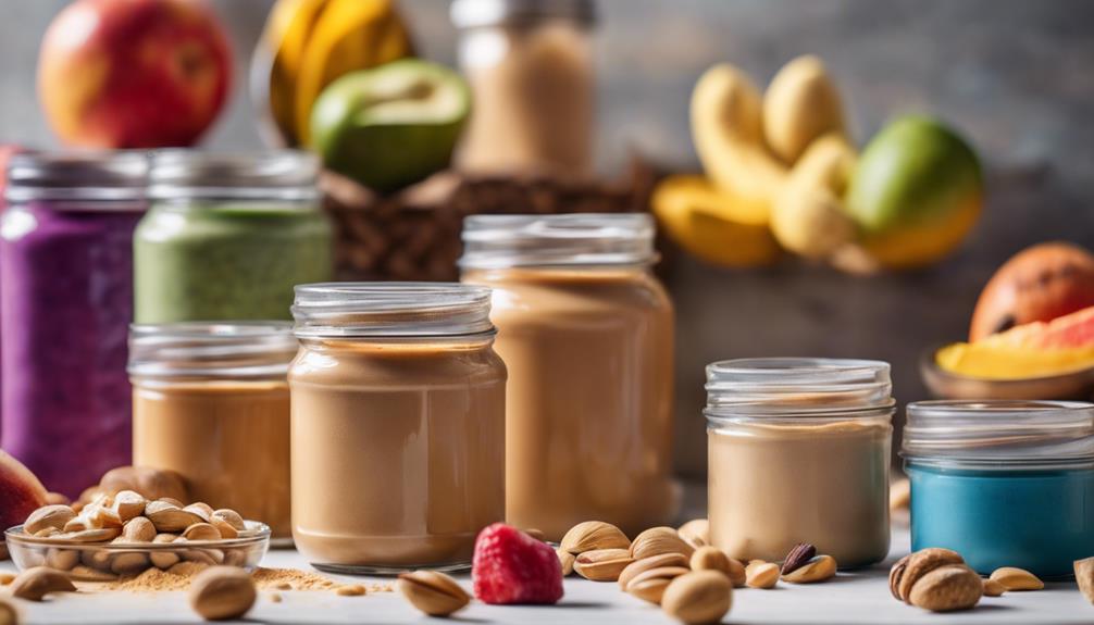 top peanut butter powders