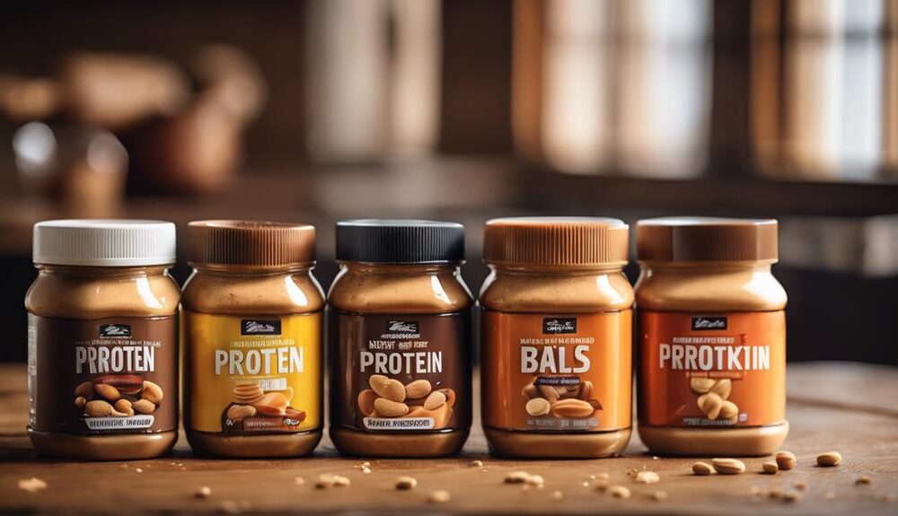 top protein peanut butters