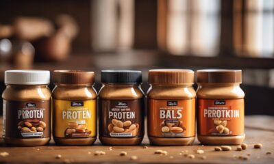 top protein peanut butters