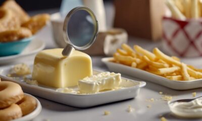 trans fats in butter