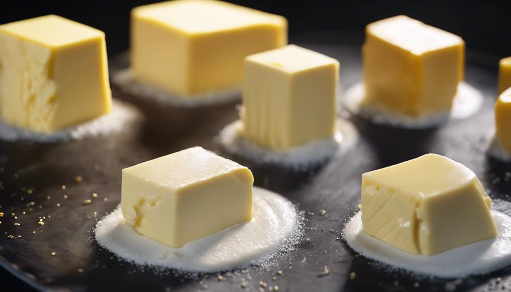 varieties of butter used