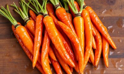 addictive butter glazed carrots recipe