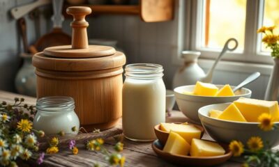 amish butter making guide