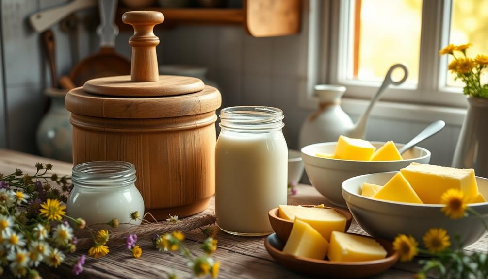 amish butter making guide