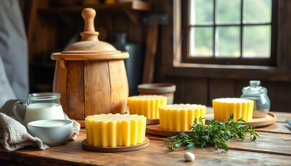 amish butter making practices