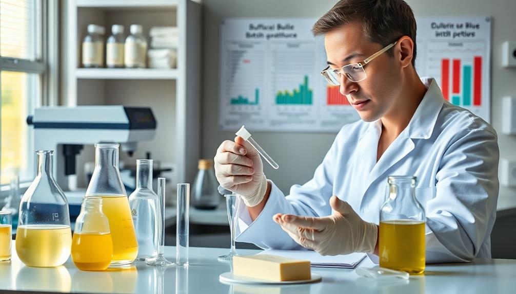 analyzing chemical substance composition