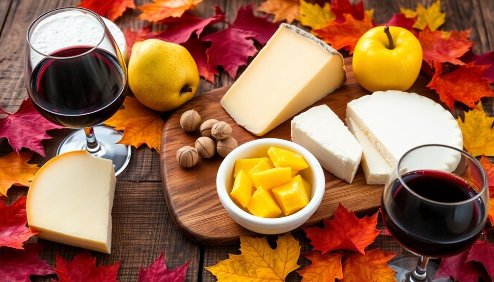 autumn flavor pairing ideas