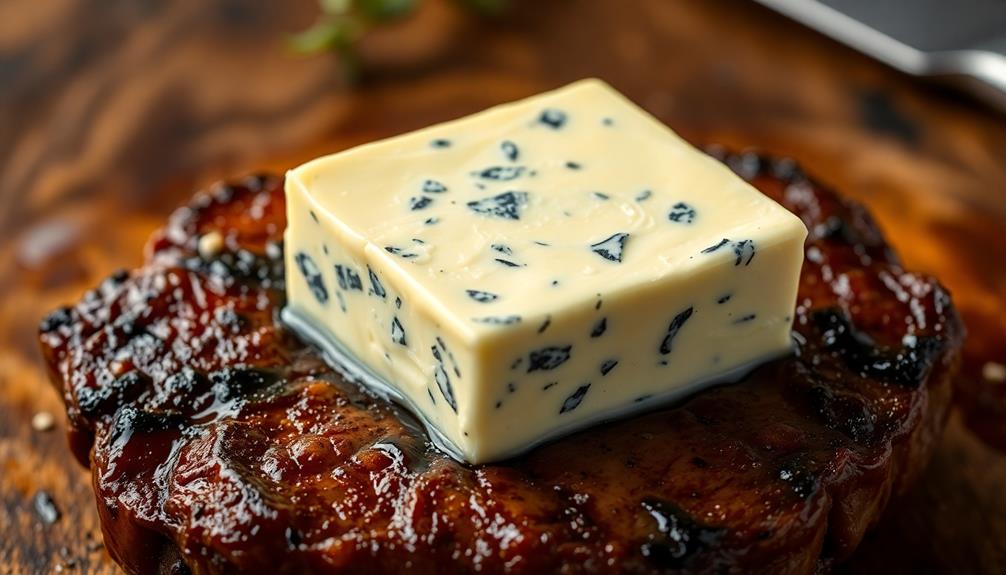 bold creamy blue cheese