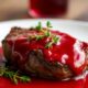 bold red wine sauce