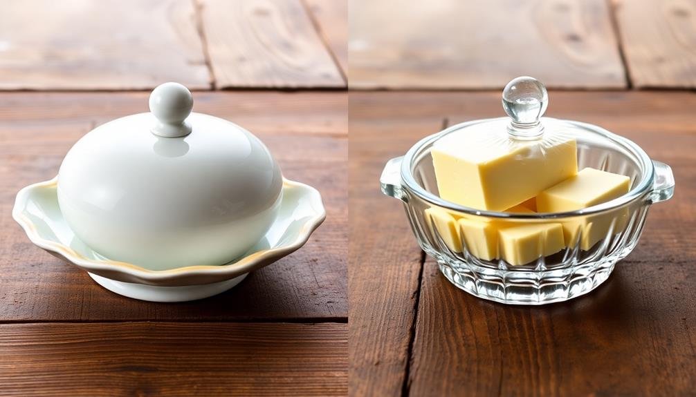 butter dish advantages disadvantages