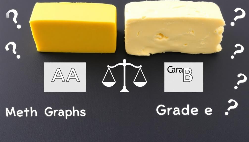 butter grades misunderstood commonly