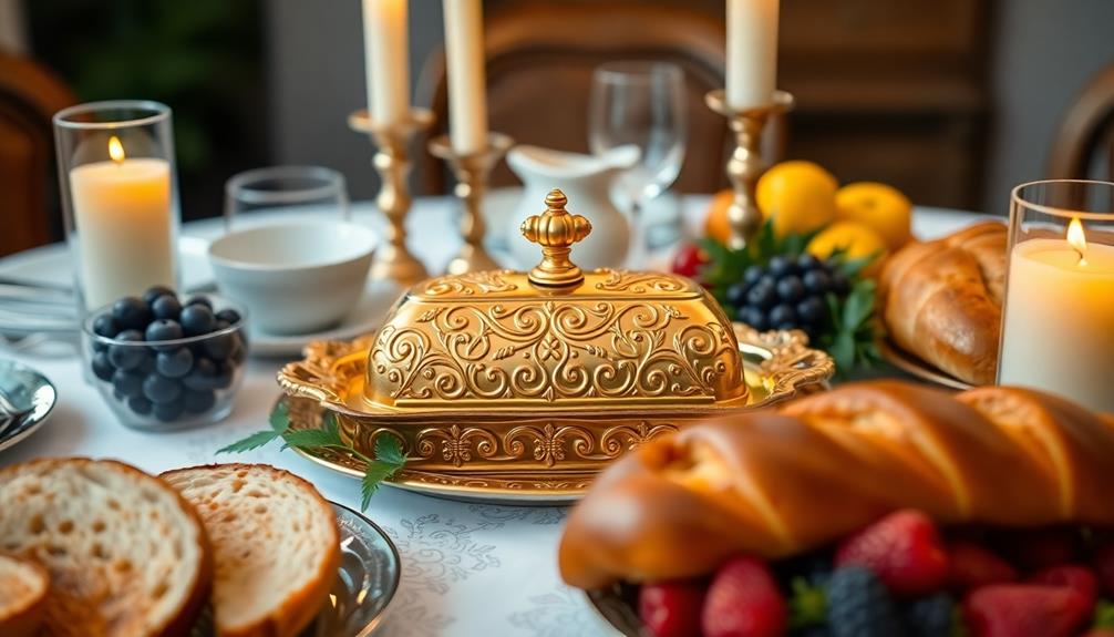 butter in jewish festivities