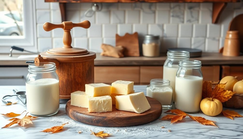 butter making equipment essentials