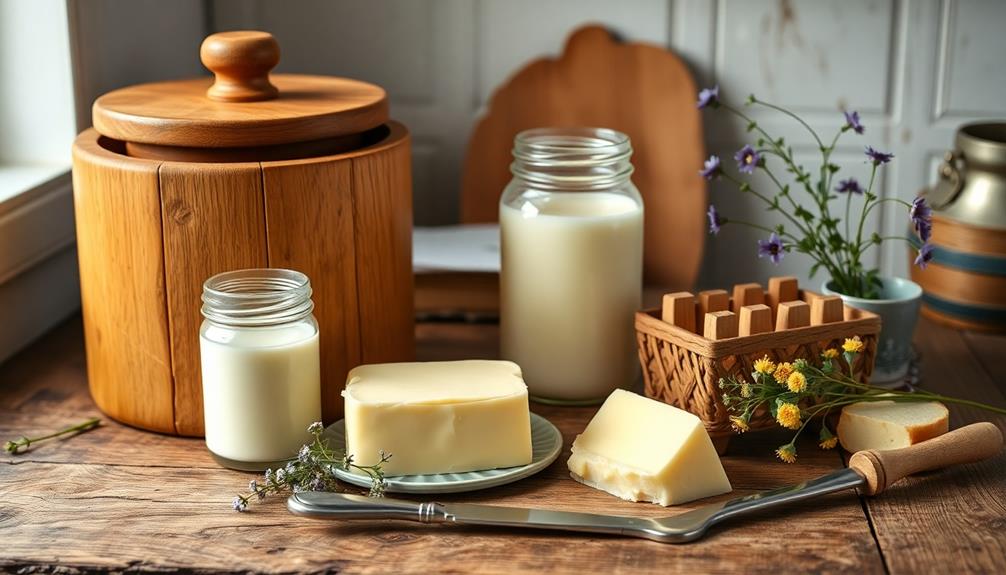 butter making equipment essentials