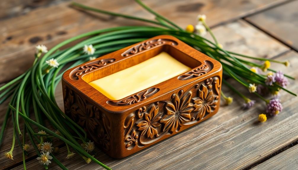 butter molds functional importance