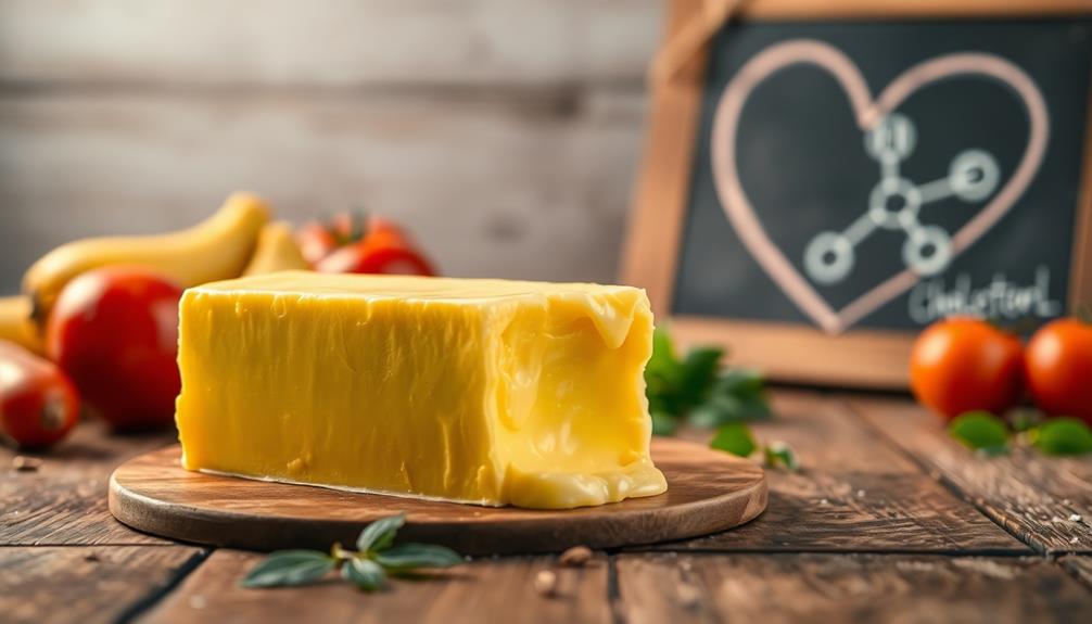 butter s cholesterol impact revealed