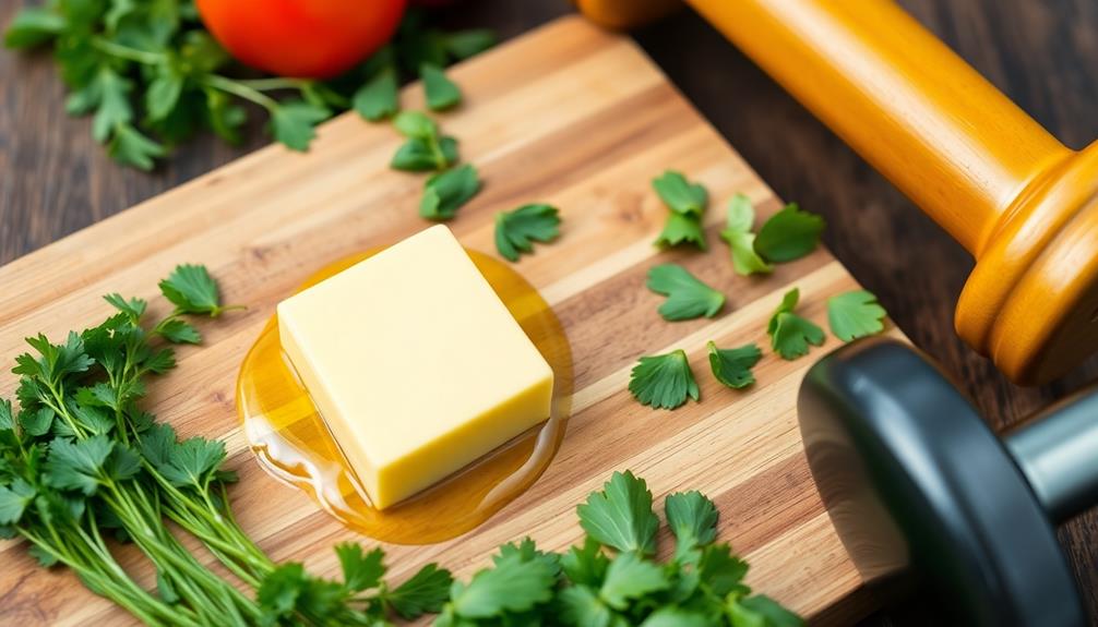 butter s nutritional composition overview