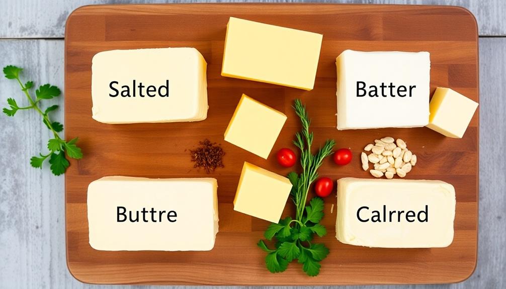 butter type comparison analysis