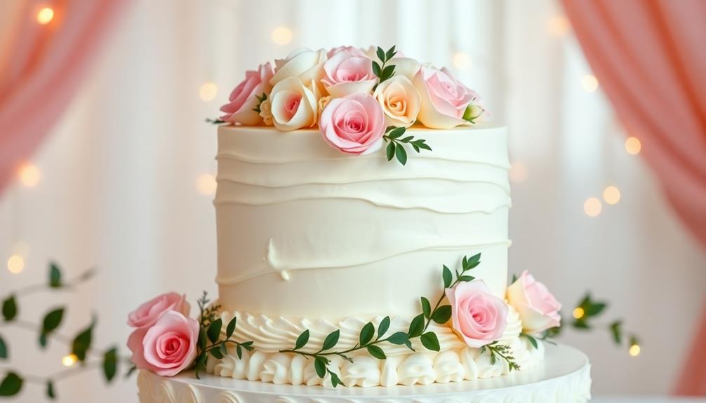 buttercream wedding cake tips