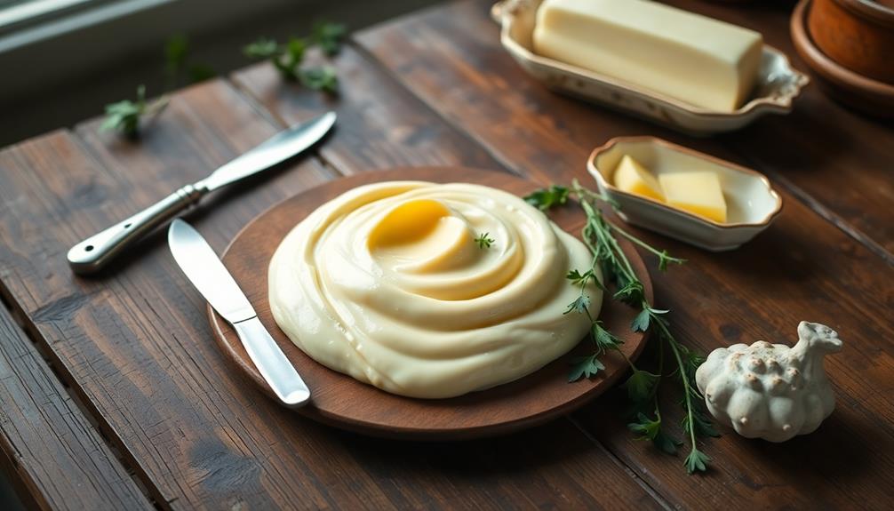 churned butter delicacy france