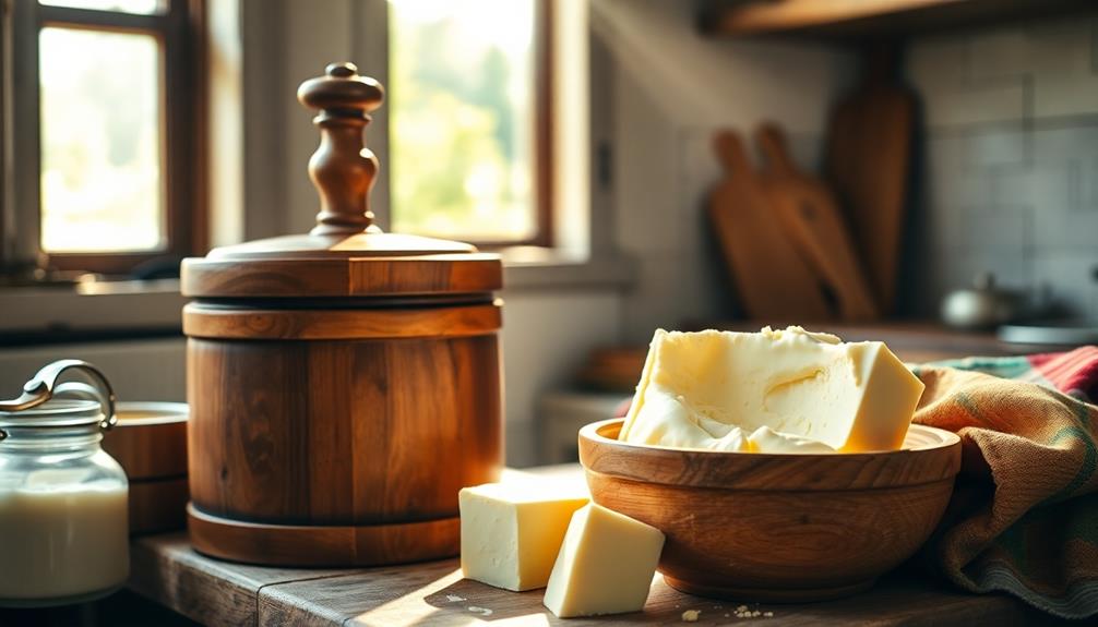 churning butter made easy