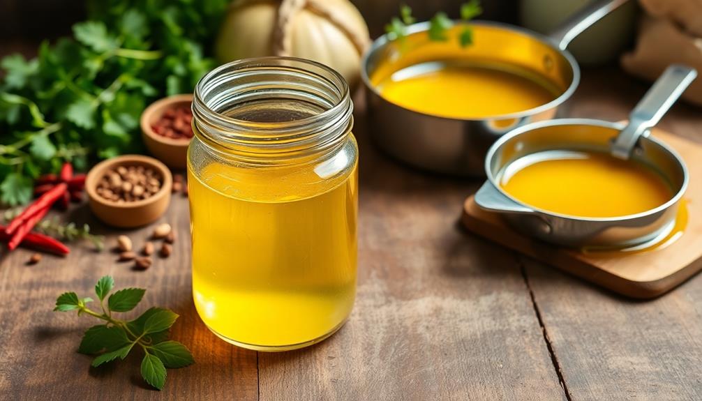 clarified butter substitutes options