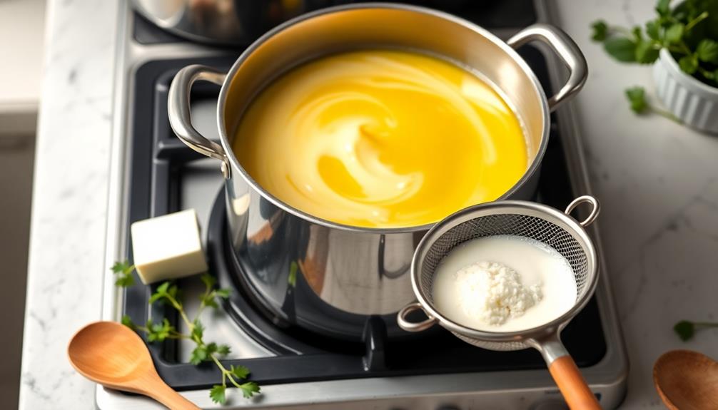 clarifying butter made easy