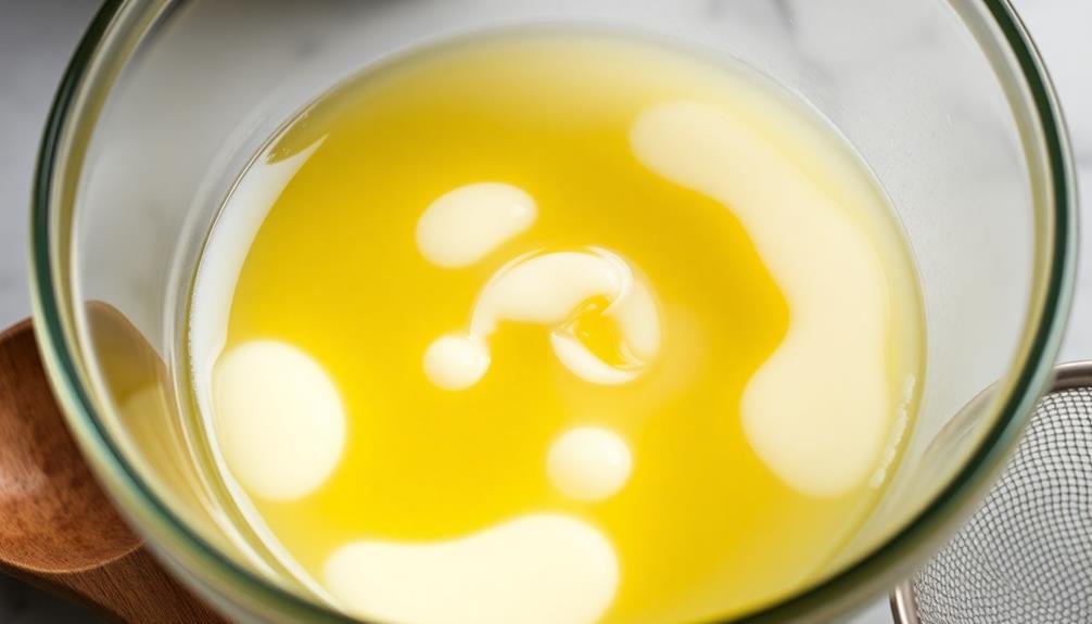 clarifying butter troubleshooting tips